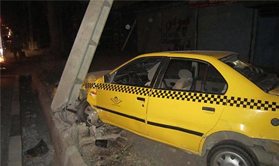 حادثه رانندگی در جاده اصفهان- مبارکه پنج مصدوم برجا گذاشت