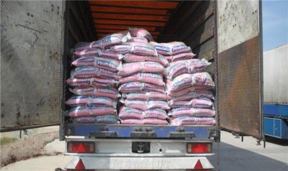 محموله برنج قاچاق در نایین کشف شد