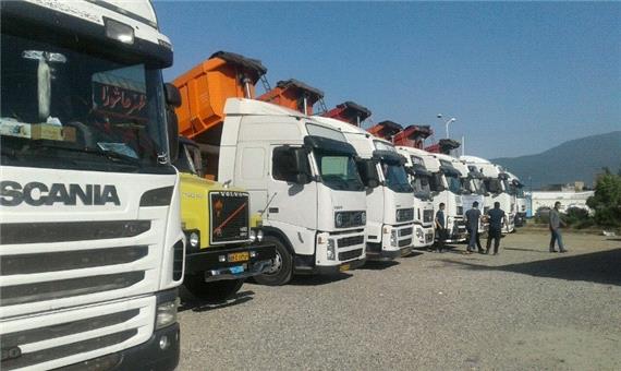کامیون داران شرق اصفهان خواهان رسیدگی به مشکلات خود شدند