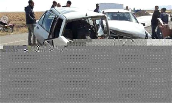 حادثه رانندگی در جاده قلعه شور اصفهان یک کشته برجاگذاشت