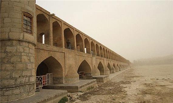 افزایش دما و وزش باد در اصفهان پیش بینی می شود