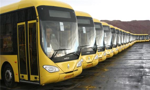 250 اتوبوس در اصفهان شب زنده داران را جا به جا می کنند