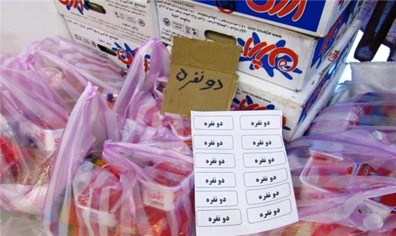 1500 سبد غذایی بین نیازمندان سمیرم توزیع شد