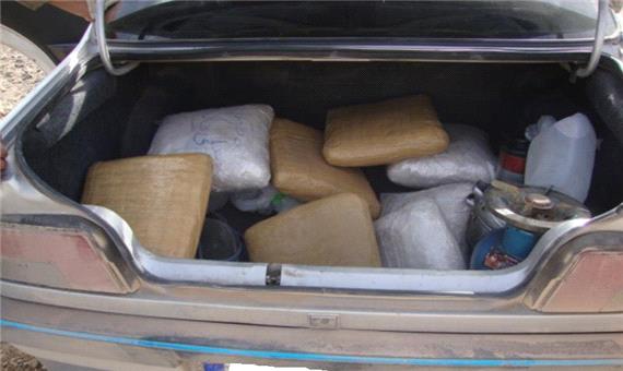 ماموران انتظامی 469 کیلوگرم مواد مخدر در نایین کشف کردند