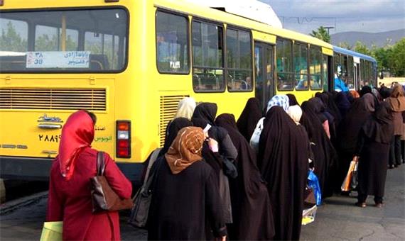 خدمات اتوبوسرانی اصفهان به نمازگزاران عید فطر رایگان است
