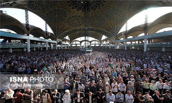 نماز عید فطر در اصفهان برگزار شد