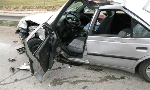 حادثه رانندگی در اصفهان هشت مصدوم بر جا گذاشت
