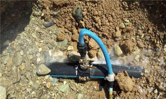 15 انشعاب غیرمجاز آب در اردستان شناسایی شد