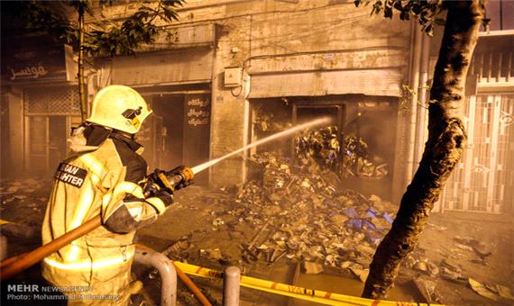 161 مورد آتش سوزی در کاشان مهار شد/رشد 22 درصد آتش سوزی ها