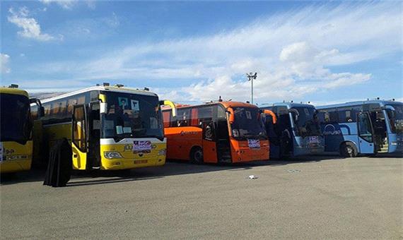 جابجایی سه میلیون و 80 هزار مسافر از طریق اتوبوس های اصفهان
