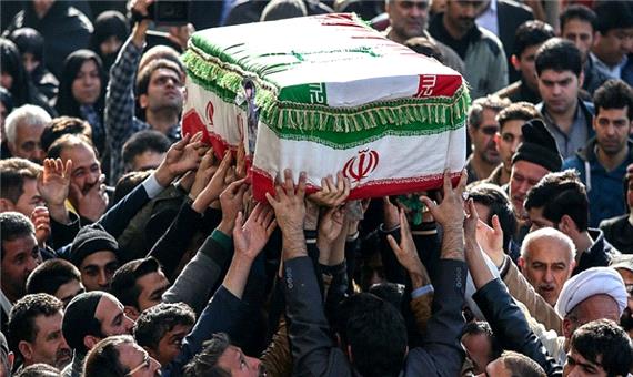 11 شهید سالهای دفاع مقدس در اصفهان تشییع شد