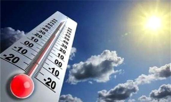 هوای اصفهان 36 درجه سانتیگراد با 10 درصد رطوبت است