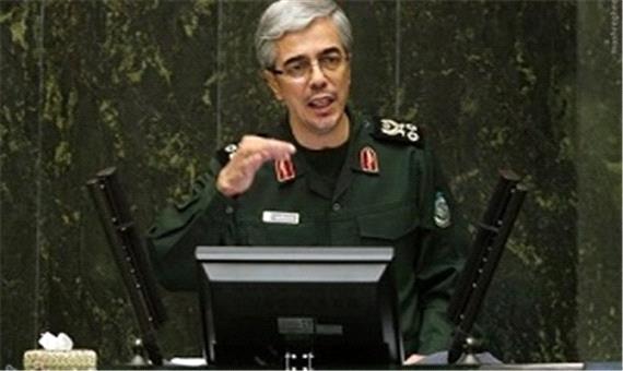 سرلشگر باقری: اطلاعات متقنی از تهدید نظامی آمریکا علیه ایران وجود دارد