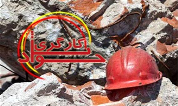 معدن زغال سنگ گلاریز در استان سمنان ریزش کرد