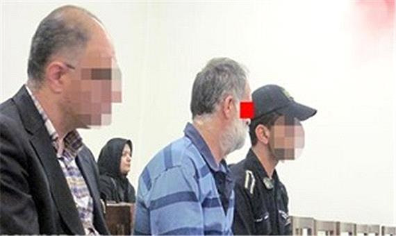 مرد عراقی که همسر ایرانی اش را کشت از قصاص معاف شد