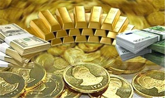 قیمت سکه، طلا و ارز در بازار امروز پنجشنبه 18 مردادماه 97