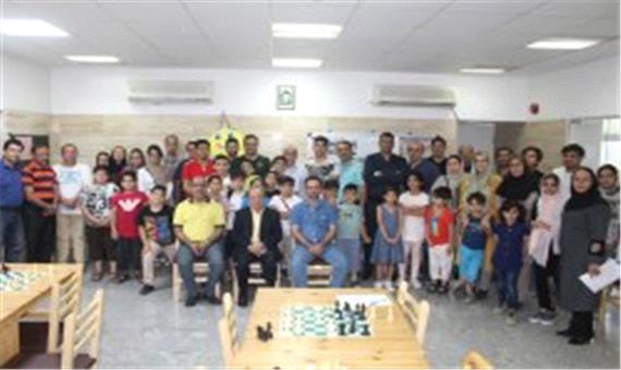 معرفی نفرات برتر رقابت های روز جهانی شطرنج