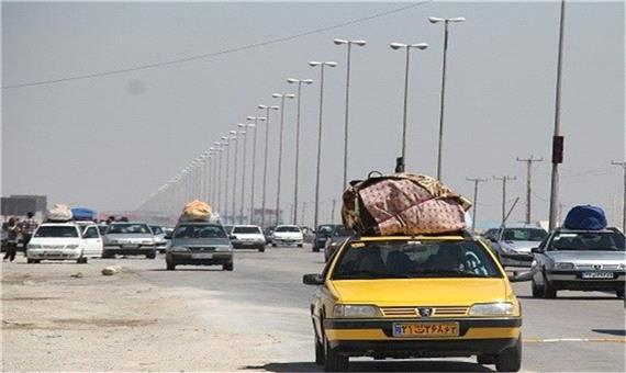 11 درصد تردد جاده ای اصفهان در تیران و کرون انجام می شود