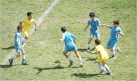 برگزاری مسابقات آمادگی  تیم های زیر 12 سال مدارس فوتبال جزیره کیش