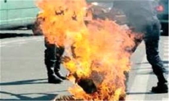 دستگیری عاملان آتش زدن ماموران شهرداری اهواز