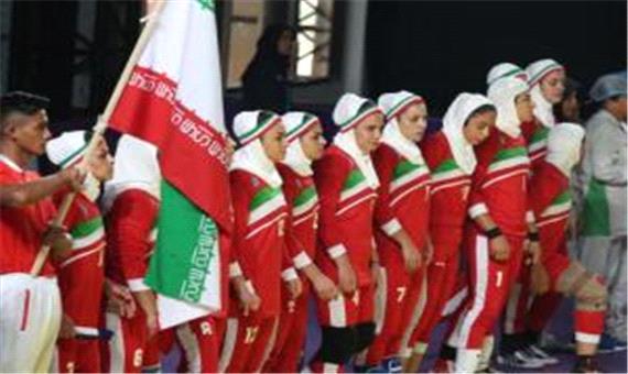 عکس: شادی بانوان تیم ملی کبدی ایران بخاطر یک بازی حیثیتی در بازی های آسیایی