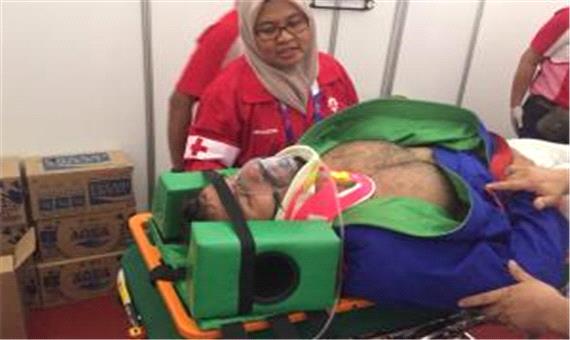 خودزنی احمقانه ورزشکار ایرانی در بازی های آسیایی, کارش را به بیمارستان کشاند