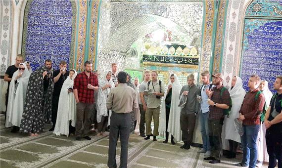 بازدیدکنندگان خارجی امامزاده هلال (ع) 20 درصد افزایش یافت