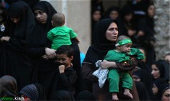 همایش بزرگ شیر خوارگان حسینی در کیش برگزار می شود