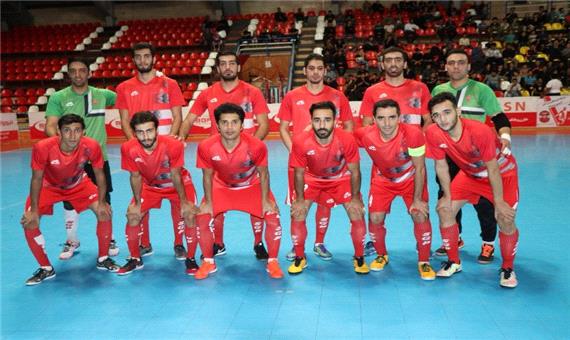 تیم فوتسال گیتی پسند ارژن شیراز را شکست داد
