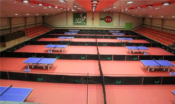 اصفهان توان میزبانی رقابت های بین المللی تنیس روی میز را داراست