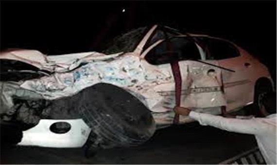 مرگ دلخراش راننده نیسان در حال تعویض لاستیک+تصویر