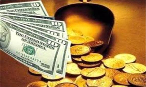 قیمت سکه، طلا و ارز در بازار امروز چهارشنبه 28 شهریورماه 97