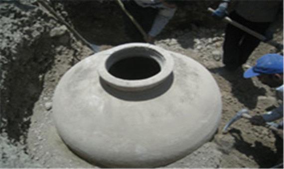 یک خمره متعلق به دوره ساسانی در مسجد میرزا احمد اصفهان کشف شد