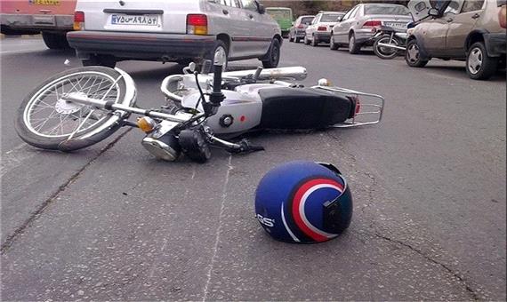 آمار جان باختگان موتورسیکلت سوار در اصفهان کاهش یافت