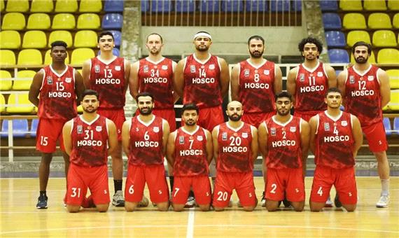 شکست تیم بسکتبال فولاد هرمزگان از ذوب آهن اصفهان