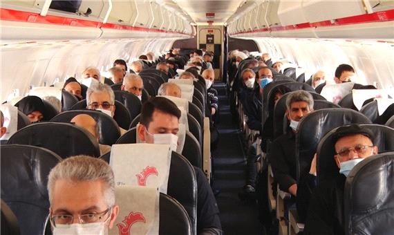 عزیمت 3000 زائر از فرودگاه اصفهان به عراق
