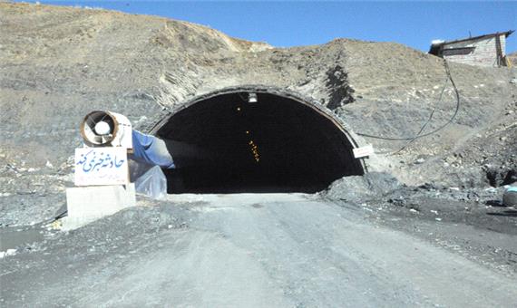 پیشرفت 83 درصدی دومین تونل بزرگ استان اصفهان