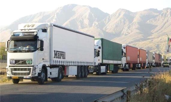 52 میلیون تن کالا پارسال در اصفهان جابه جا شد