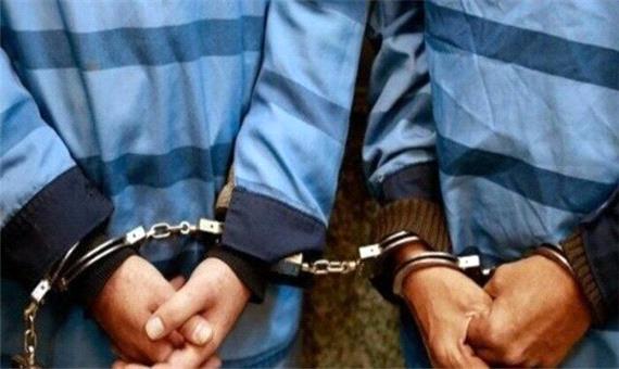 دستگیری عاملان آسمانی شدن 2 تن از کارکنان پلیس دلیجان