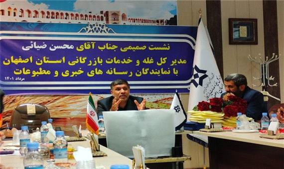 92درصد از نانوایی‌های اصفهان مجهز به دستگاه پز هوشمند شدند