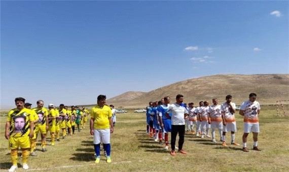 برگزاری مسابقات سراسری جام پرچم آقایان استان اصفهان در کاشان